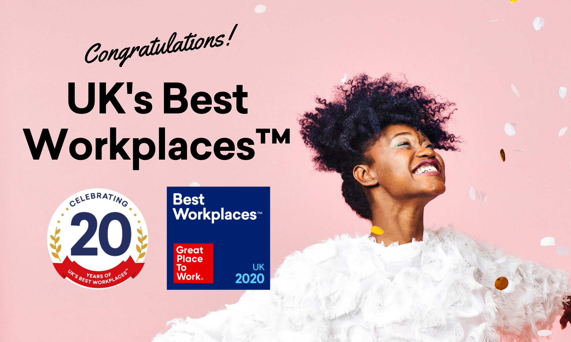 Announced: UK's Best Workplaces 2020